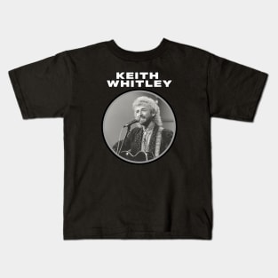 Keith Whitley Kids T-Shirt